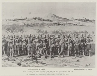Our Success in the Soudan, the Battle of Omdurman, 6.30 am